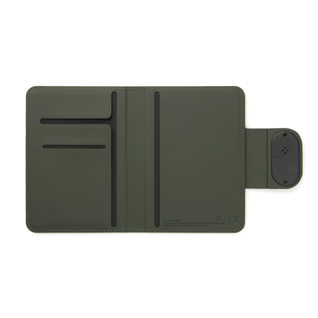 VINGA Baltimore RCS Passport Cover mit Dual-Finder