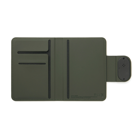 VINGA Baltimore RCS Passport Cover mit Dual-Finder