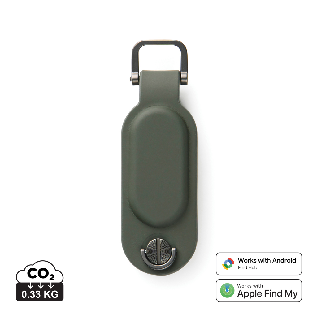 VINGA Baltimore RCS Schlüsselhalter mit Dual-Finder