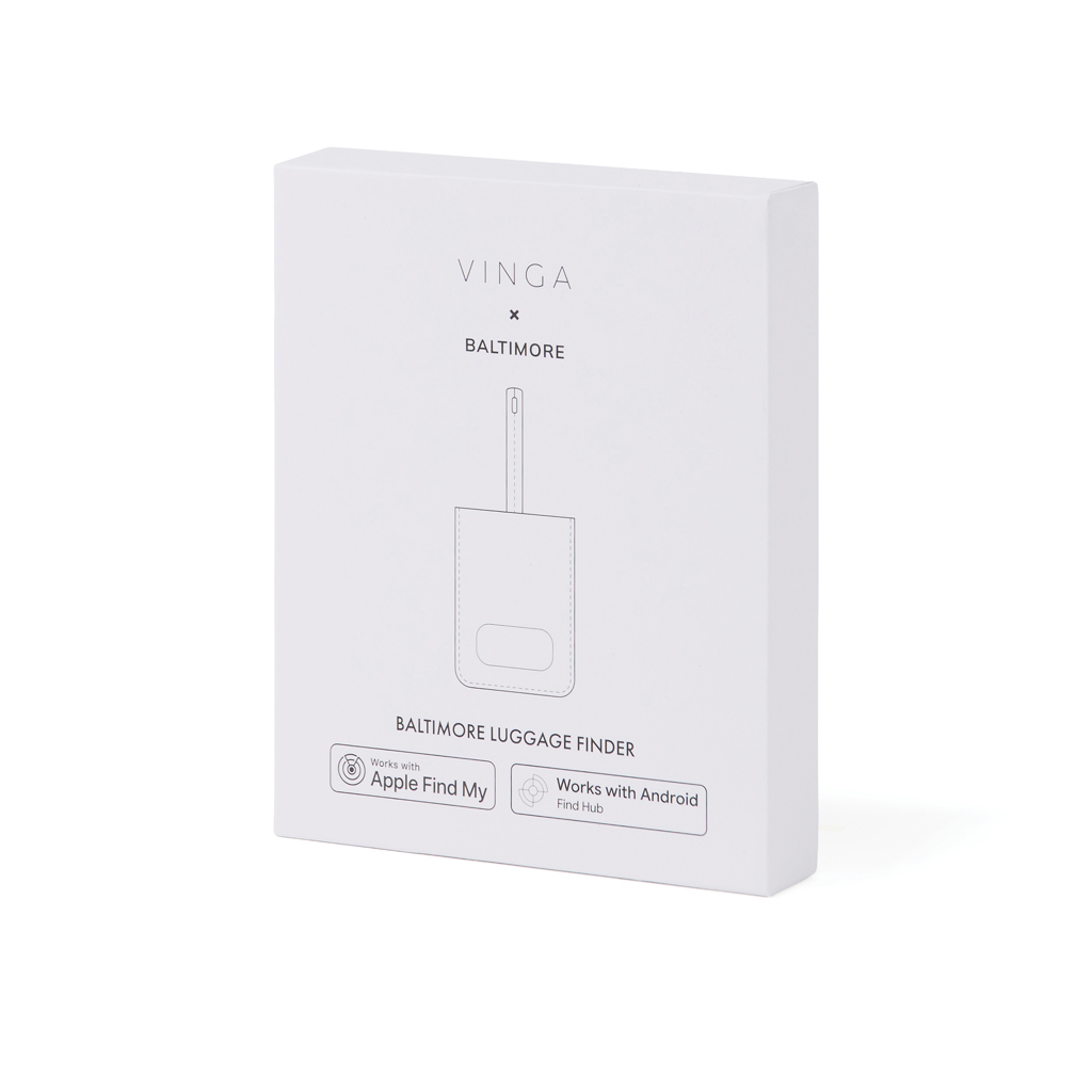 VINGA Baltimore RCS Kofferanhänger mit Dual-Finder