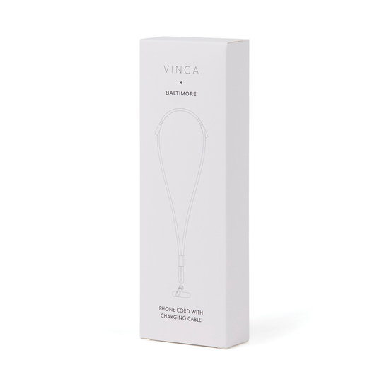 VINGA Baltimore RCS Ladekabel/Lanyard