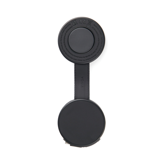 VINGA Baltimore 2-in-1 kabelloser 15W RCS Travel Charger