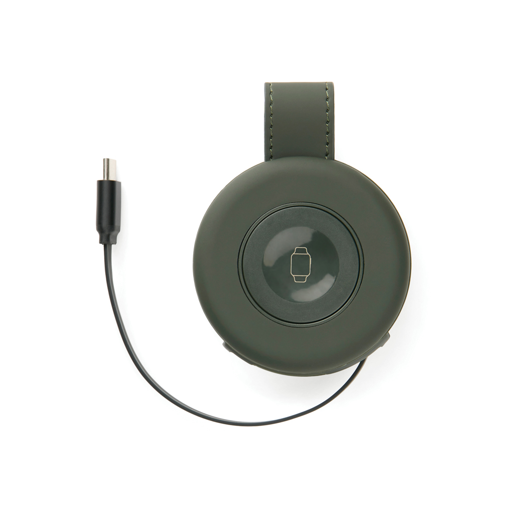 VINGA Baltimore 2-in-1 kabelloser 15W RCS Travel Charger