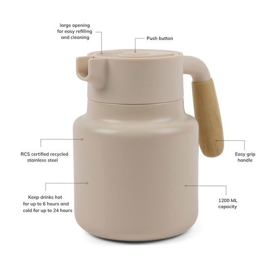 VINGA Arbe RCS Isolierkanne 1200ml