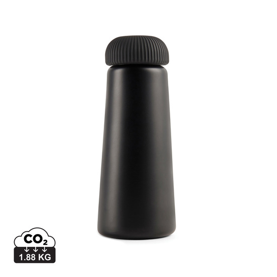 VINGA Erie 450ml Vakuumflasche aus RCS recyceltem Stahl