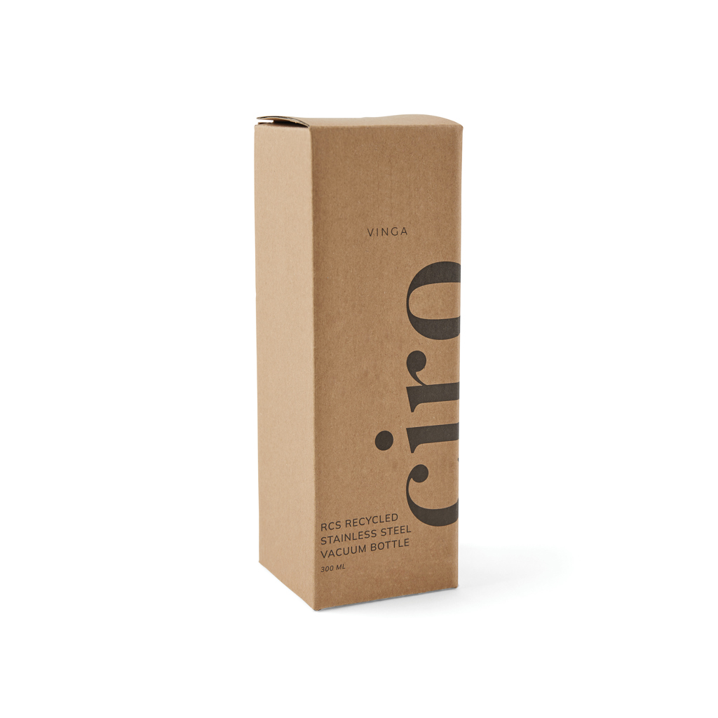 VINGA Ciro RCS recycelte Vakuumflasche 300ml
