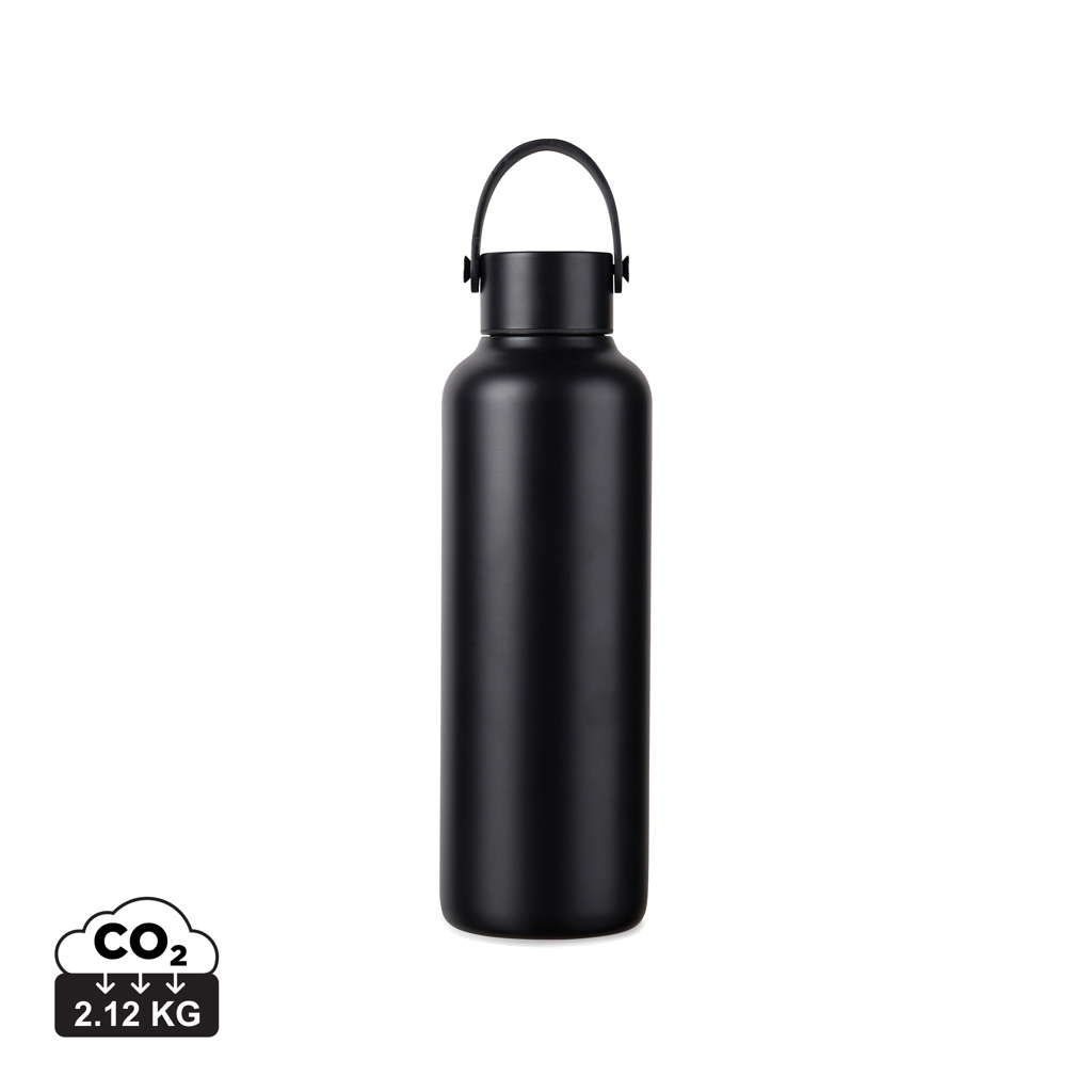 VINGA Baltimore RCS recyc. Edelstahlflasche 600ml