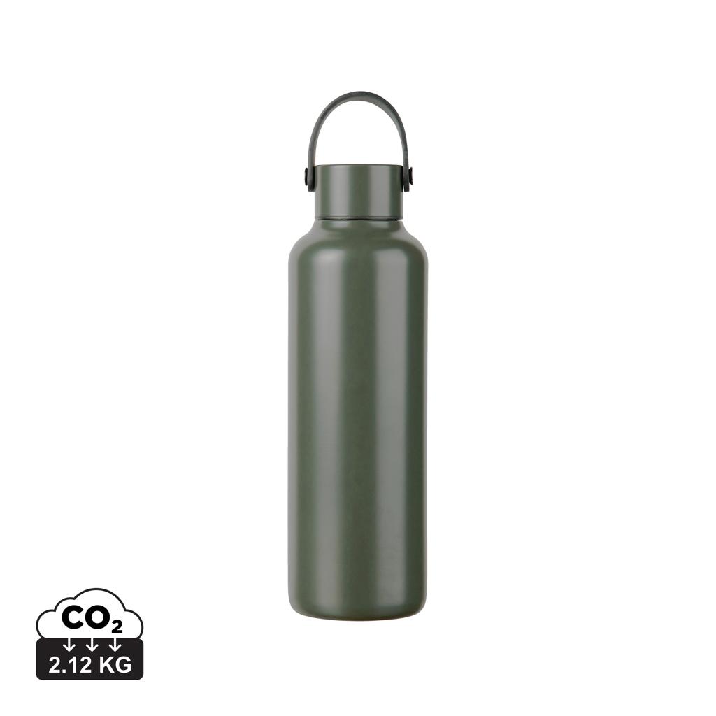VINGA Baltimore RCS recyc. Edelstahlflasche 600ml