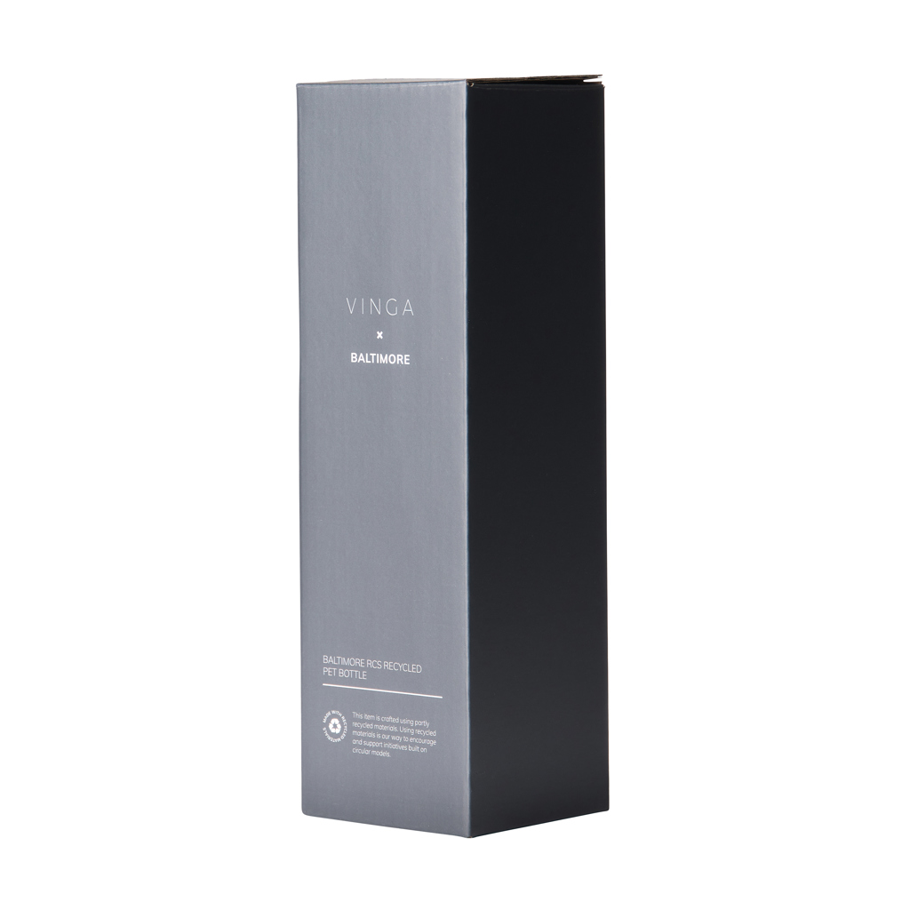 VINGA Baltimore RCS recyc. Edelstahlflasche 600ml