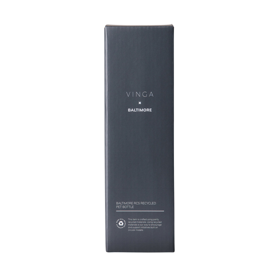 VINGA Baltimore RCS recyc. Edelstahlflasche 600ml