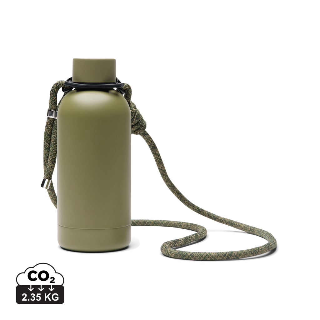VINGA Parks Flasche aus RCS rec. Stainless-Steel, 400ml