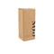 VINGA Eos Trek 880ml Flasche aus RCS rec. Stainless-Steel