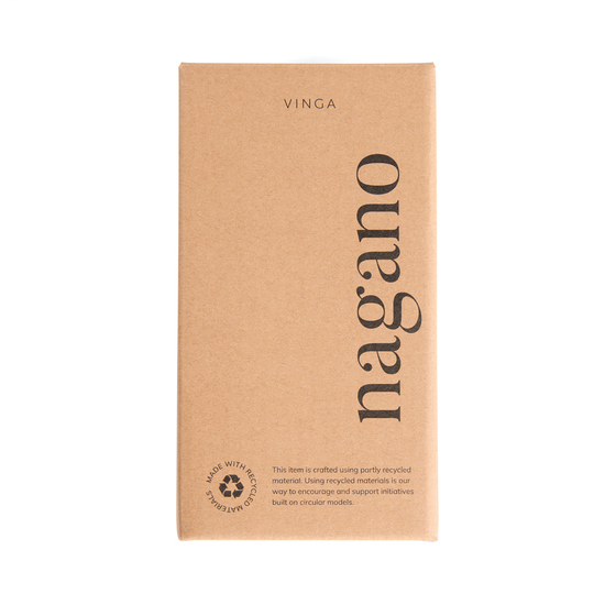 VINGA Nagano RCS recycelte Edelstahlbecher, 2er-Set