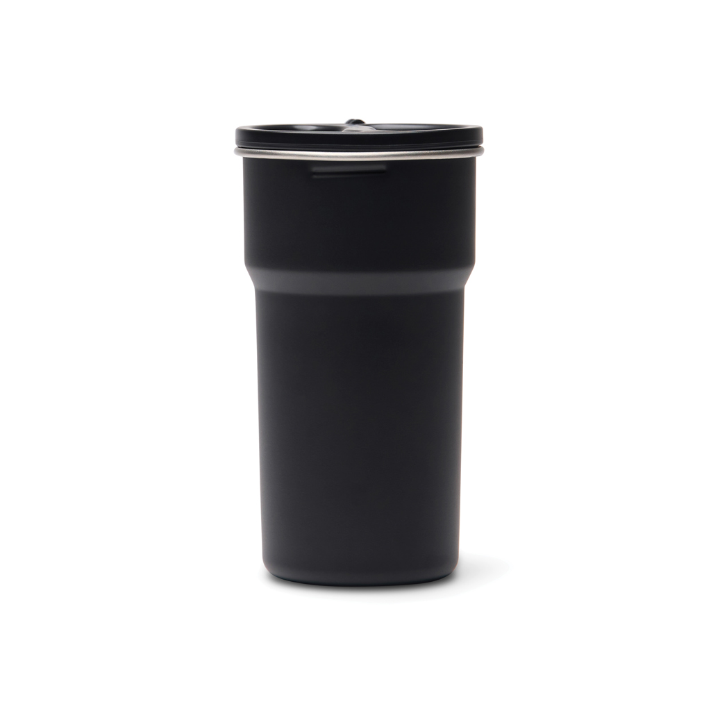 VINGA Parks Becher aus RCS Stainles Steel, 4 Stück, 250ml