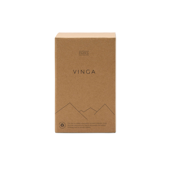 VINGA Parks Becher aus RCS Stainles Steel, 4 Stück, 250ml