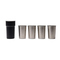 VINGA Parks Becher aus RCS Stainles Steel, 4 Stück, 250ml