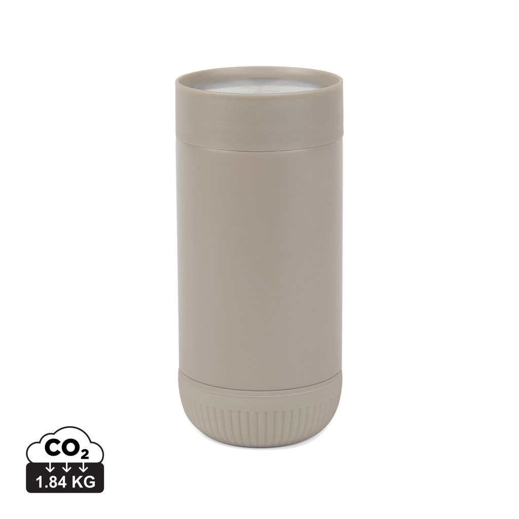 VINGA Erie 350ml Becher aus RCS rec. Stainless-Steel