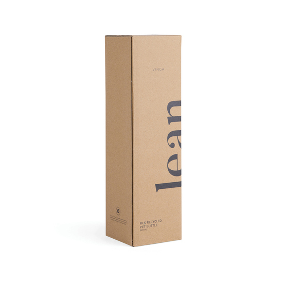 VINGA Lean 800ml RCS RPET Wasserflasche