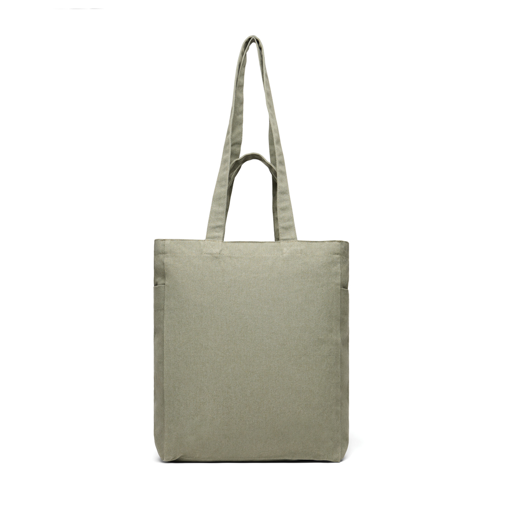 VINGA Hilo AWARE™ Tasche mit Reißverschluss aus rec. Canvas