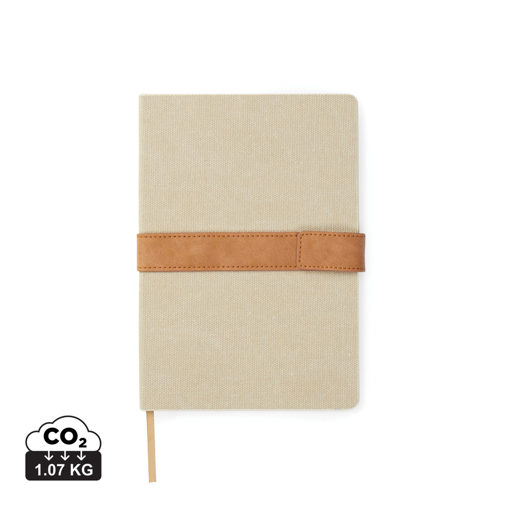 VINGA Bosler Notizbuch aus RCS recyceltem Papier
