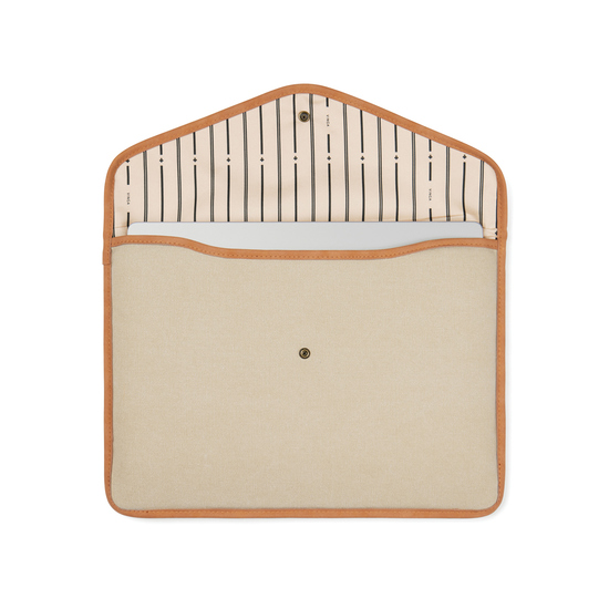 VINGA Bosler 16" Laptop-Tasche aus GRS recyceltem Canvas