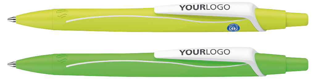 Kugelschreiber Reco – Variante „Neon“