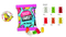 HARIBO Mini Goldbären Werbetüte, Inhalt: HARIBO Mini Goldbären bunt gemischt - ca. 10 g