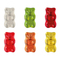 HARIBO Mini Goldbären Werbetüte, Inhalt: HARIBO Mini Goldbären bunt gemischt - ca. 15 g