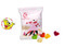 HARIBO Standardformen Werbetüte, Inhalt: HARIBO Herzen sortenrein - ca. 6,5 g