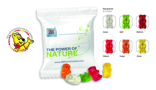 HARIBO Goldbären Werbetüte, Inhalt: HARIBO Goldbären
