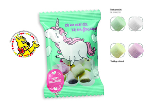 HARIBO Mini Chamallows Werbetüte, Inhalt: HARIBO Mini Chamallows
