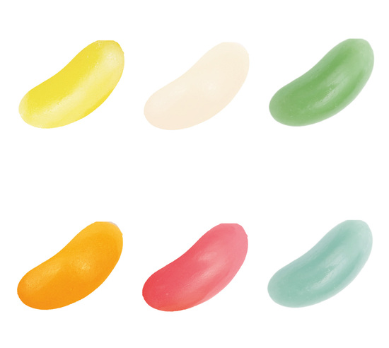 HARIBO Jelly Beans Werbetüte, Inhalt: HARIBO Jelly Beans