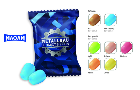 MAOAM Kracher Werbetüte, Inhalt: MAOAM Fruchtkracher