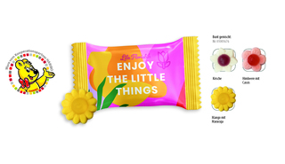 HARIBO Blumen Werbetüte, Inhalt: HARIBO Blumen