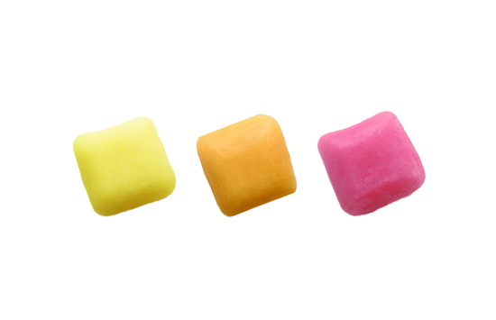 Kaubonbons Fruchtmix Werbetüte, Inhalt: Kaubonbons Fruchtmix