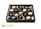Heilemann Mini Pralinés im Schuber, Inhalt: Heilemann Mini Pralinés - ca. 91 g - schwarz/weiß