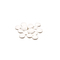 Klick-Dose-45, Inhalt: Pfefferminz-Pastillen; zuckerfrei - ca. 12 g - schwarz