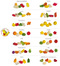 HARIBO Standardformen Werbetüte, Inhalt: HARIBO @-Zeichen ca. 10 g