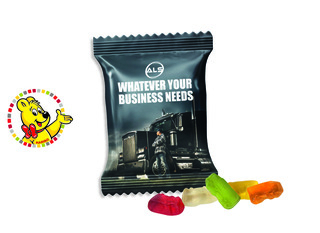 HARIBO Standardformen Werbetüte, Inhalt: HARIBO LKWs ca. 10 g