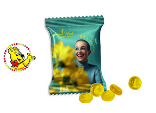 HARIBO Standardformen Werbetüte, Inhalt: HARIBO Smileys ca. 10 g
