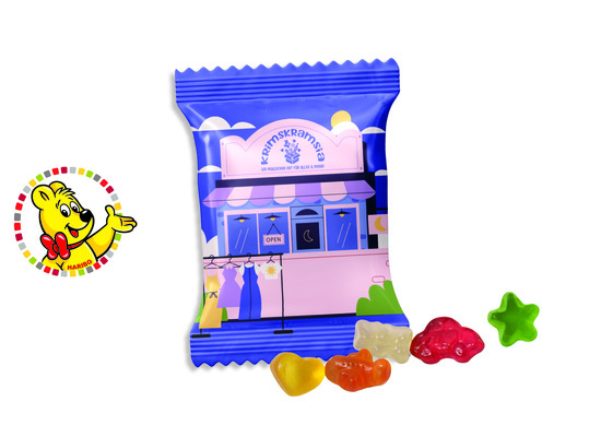 HARIBO Standardformen Werbetüte, Inhalt: HARIBO Mini Mix ca. 6,5 g
