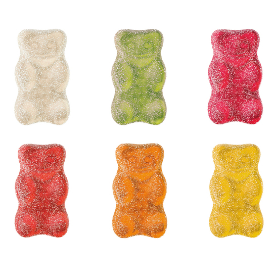 HARIBO Saure Goldbären Werbetüte, Inhalt: HARIBO Saure Goldbären ca. 10 g
