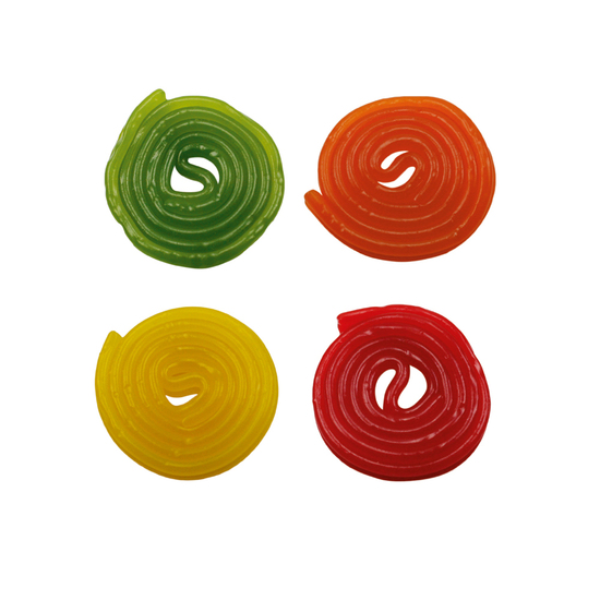 HARIBO Fruchtschnecke Werbetüte, Inhalt: HARIBO Fruchtschnecke ca. 8 g