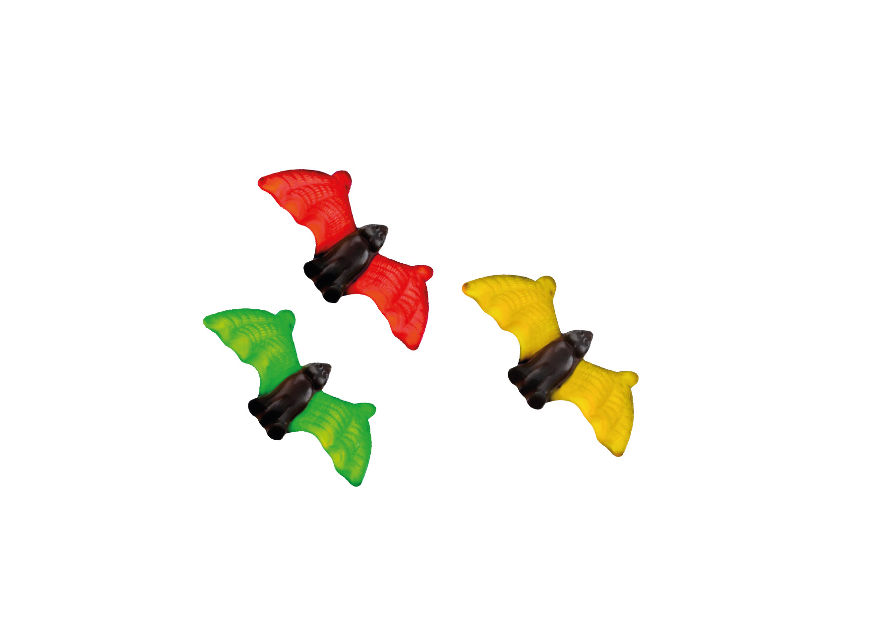 HARIBO Vampire Werbetüte, Inhalt: HARIBO Vampire ca. 8 g