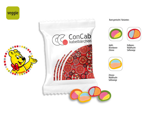 HARIBO Pico Balla Werbetüte, Inhalt: HARIBO Pico Balla ca. 10 g