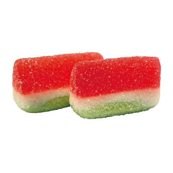 HARIBO Wassermelonen Werbetüte, Inhalt: HARIBO Wassermelonen ca. 14 g