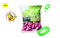 HARIBO Apfelringe Sauer Werbetüte, Inhalt: HARIBO  Apfelringe Sauer ca. 8 g