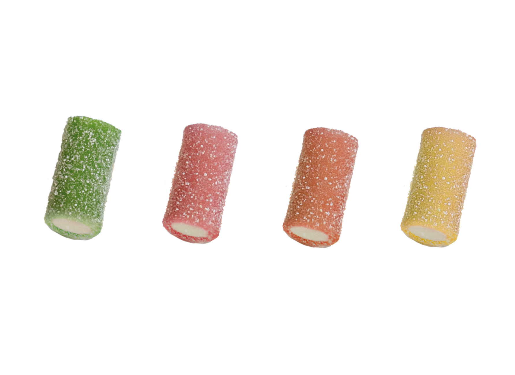 HARIBO Rainbow Fizz Werbetüte, Inhalt: HARIBO Rainbow Fizz ca. 7 g