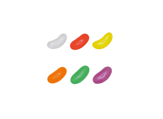 HARIBO Jelly Beans Werbetüte, Inhalt: HARIBO Jelly Beans ca. 10 g