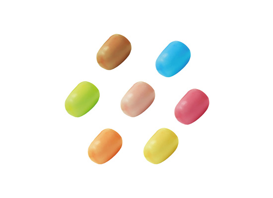 MAOAM Kracher Werbetüte, Inhalt: MAOAM Fruchtkracher ca. 9 g